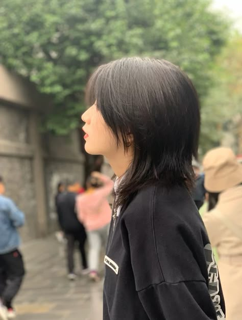 Soft Mullet Haircut Straight Hair, Soft Mullet, Short Hair Tomboy, Asian Short Hair, Hair Inspiration Short, Wolf Cut, Hair Stylist Life, Mullet Hairstyle, Hair Reference