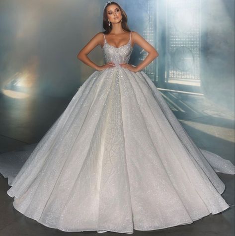 Sima Couture, Dream Wedding Decorations, Couture Gown, Sparkle Wedding Dress, Fairy Tale Wedding Dress, Sparkle Wedding, Couture Dress, Satin Wedding Dress, Gorgeous Wedding Dress