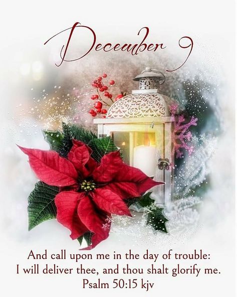 December 9 Blessings, December Blessings, December Inspiration, Hello December Images, December Scriptures, Christmas Chronicles, December Images, Christmas Verses, Christmas Scripture