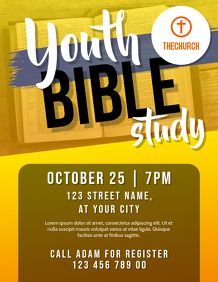 Customize 1,860+ Bible Study Flyer Templates | PosterMyWall Youth Bible Study, Bible Study Template, Social Media Posting Schedule, Invitation Maker, Cover Letter Example, Social Media Schedule, Party Invitations Printable, Letter Example, Card Templates Free