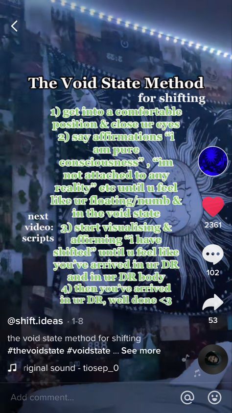 Void State Method Shifting, Waiting Rooms For Shifting Realities, Void State Shifting Method, Void State Shifting, Fame Dr Ideas, Void State Method, The Void State, Void Aesthetic, Shifting Stories