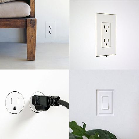 Flush Electrical Outlets: Trufig, Bocci, Seeless, & More Flush Outlets, Flush Electrical Outlet, Bocci Outlet, Trufig Outlets, How To Replace Electrical Outlets, How To Move Electrical Outlet, Recessed Outlets Plugs, Hidden Outlet, Hidden Outlets