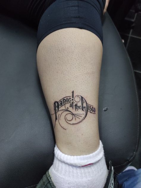 Disco Tattoo, Panic At The Disco