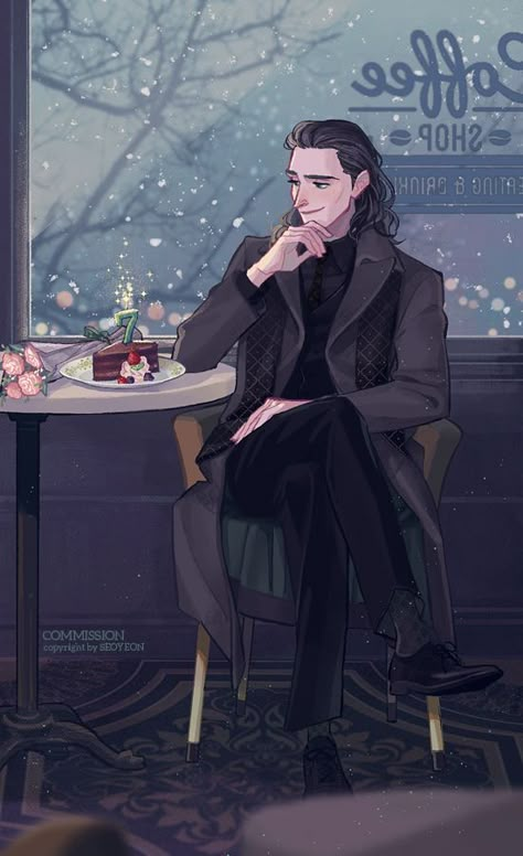 Loki Mcu, Loki Fan Art, Loki Wallpaper, Loki Aesthetic, Thor X Loki, Loki Love, Loki God, Loki Art, Loki God Of Mischief