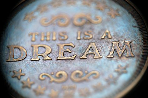 dream coin by Dreemreeper, via Flickr Cabin Aesthetic, Dream Symbols, Become Wealthy, Lucid Dreaming, Camp Half Blood, Subconscious Mind, Greek Gods, Guided Meditation, A Train