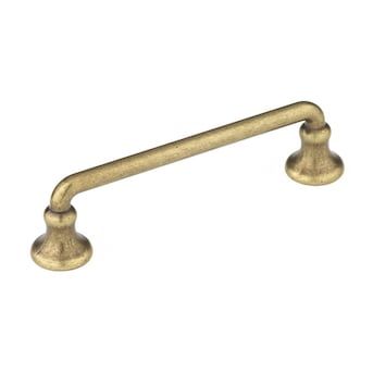 Mediterranean Cabinet Hardware, Gold Cabinet Handles, Brass Cabinet Pulls, Handle Cabinet, Door Pull, Kitchen Cabinets In Bathroom, Bathroom Cabinets, Door Pulls, Cabinet Door