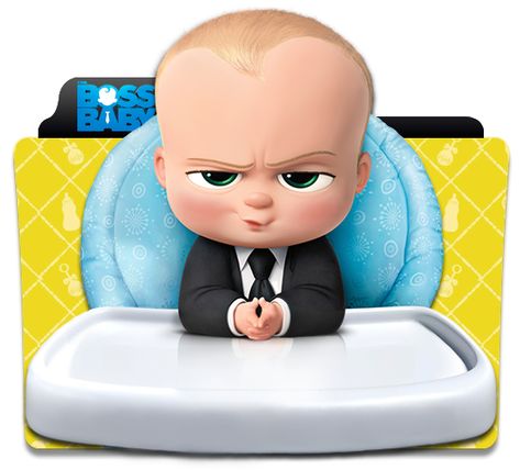 http://bl4cksl4yer.deviantart.com/art/The-Boss-Baby-2017-Folder-Icon-Pack-649074441 Big Head Cartoon, Bos Baby, Hulk Character, The Boss Baby, Head Cartoon, Baby Movie, Baby Birthday Invitations, Baby Boss, Imdb Movies