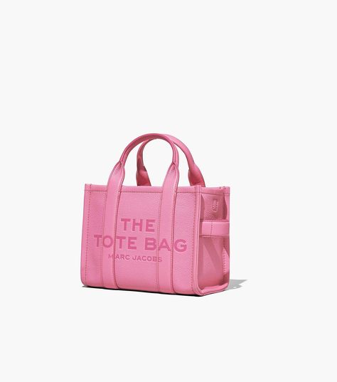 The Leather Mini Tote Bag | Marc Jacobs | Official Site Marc Jacobs The Tote Bag, William Miller, Marc Jacobs Tote Bag, The Namesake, Bday List, Gift Wishlist, Dream Items, Purse Ideas, Marc Jacobs Tote