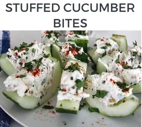 The Keto Lady Stuffed Cucumber Bites — Keto Lady Lori Stuffed Cucumber Bites, Stuffed Cucumbers, Cucumber Appetizers, Cucumber Bites, Cucumber Recipes, Nuts & Seeds, All Recipes, White Pepper, Full Meal Recipes