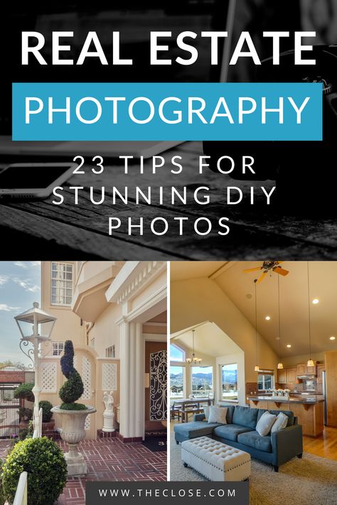 Check out our tested and actionable advice for DIY real estate photography. #realestate #ideas #tips #creative #101 #hacks #tutorials #howtomake #amazingphotos #theclose Home Interior Photography, Photographing Interiors, Realtor Photography, Money Photography, Real Estate Pictures, Hotel Photography, Facebook Contest, Estate Interior, Real Estate Agent Marketing