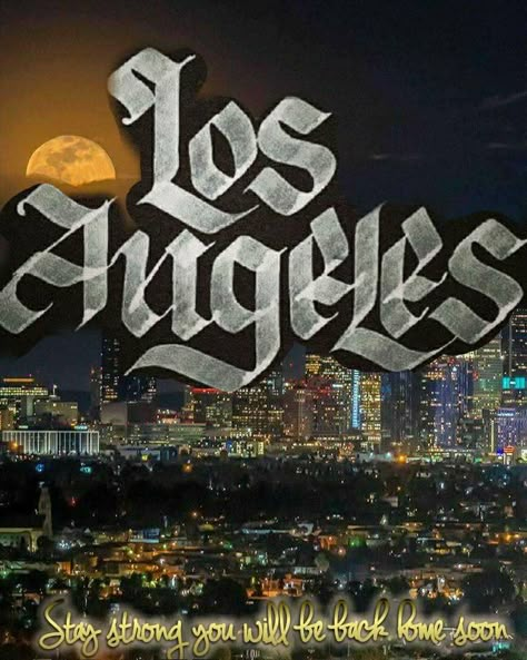 Los Angeles Background, La Tattoo Los Angeles Design, Los Angeles Wallpaper Night, La Dodgers Logo, La Sign, Aztec Tattoos Sleeve, Los Angeles Wallpaper, Oakland Raiders Wallpapers, Hip Hop Wallpaper