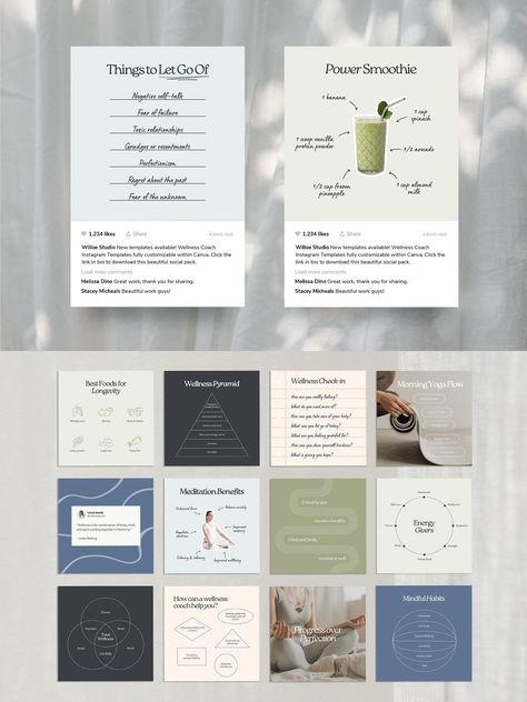 #Media_Aesthetic #Social_Media_Coaching #Power_Smoothie #Coach_Instagram Media Aesthetic, Power Smoothie, Social Media Coaching, Coach Instagram, Instagram Puzzle, Branding Inspo, Social Media Poster, Social Media Pack, Eating Tips