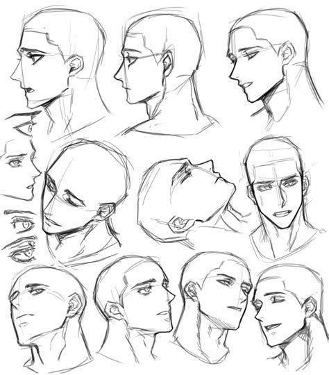 drawing profiles of faces - Yahoo Search Results Male Face Drawing, Face Male, Muka Lelaki, Drawing Face Expressions, Profile Drawing, 얼굴 드로잉, Drawing Heads, Face Drawing Reference, 얼굴 그리기