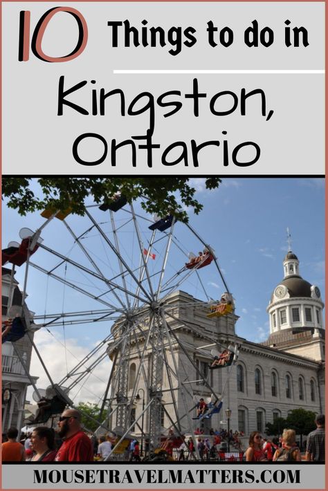 If you only have time for a few activities, check out this list of things you must do so that you won't miss out anything in Kingston, Ontario, the "Limestone City" Kingston Canada, Canadian Landscape, Ontario Travel, Single Travel, Kingston Ontario, Canada Travel Guide, Canadian Travel, Canada Road Trip, Travel Canada