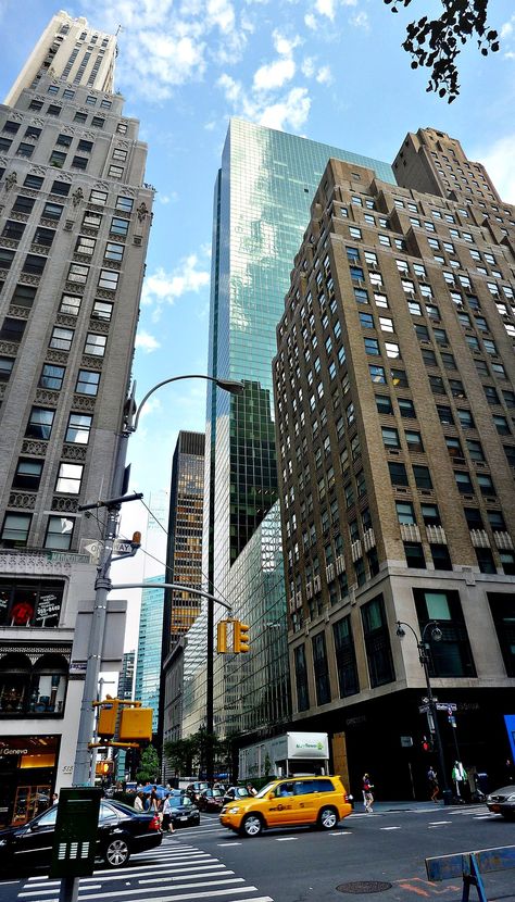 Madison Avenue, Manhattan, New York | 3-image vertical artis… | Flickr New York City Architecture, New York Manifestation, New York Aesthetic Photos, Cybercity Aesthetic, Ciudades Aesthetic, Madison Avenue Nyc, Manhattan Wallpaper, Manhattan Aesthetic, Foto New York