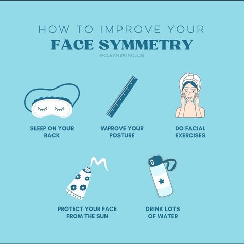 How To Have A More Symmetrical Face, How To Make Face More Symmetrical, How To Make Your Face Symmetrical, How To Get Symmetrical Face, Face Symmetry Exercise, How To Get A Symmetrical Face, Symmetrical Face Exercises, Symmetrical Face, Face Symmetry