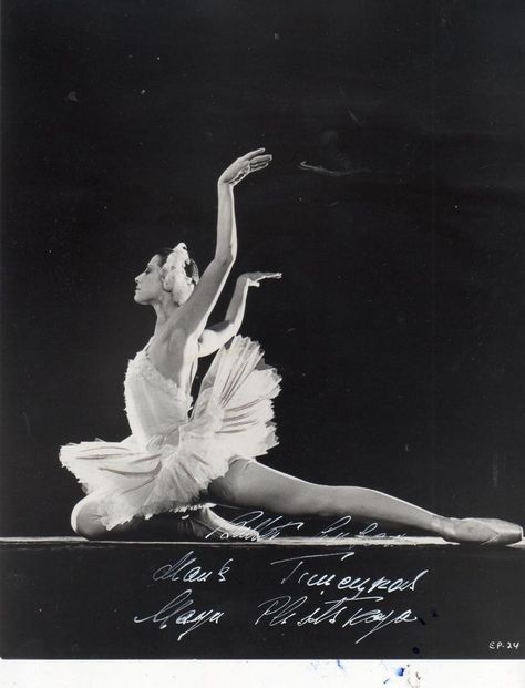 RUSSIAN BALLERINA ,BOLSHOI STAR, MAYA PLISETSKAYA , AUTOGRAPHED STUDIO PHOTO. | #1887262979 San Francisco Ballet, Margot Fonteyn, Ballet Russe, Ballet Pictures, Anna Pavlova, Ballet Beauty, Prima Ballerina, Russian Ballet, Ballet Photos