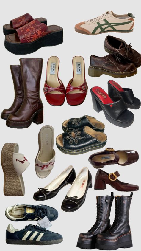 shoes, spring, summer, heels, trainers, ballet flats, mary janes, boots, aesthetic Vintage Mary Janes, Heel Mary Janes Outfit, Mary Jane Heels Outfit, Delias 90s Catalog, Ballet Flats Aesthetic, Mary Jane Flats Outfit, 90s Catalog, Mary Janes Outfit, Boots Aesthetic