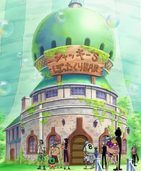 Shakky's Rip-off Bar Infobox One Piece Scenery, Sabaody Archipelago, Naruto Jiraiya, Middle Of The Ocean, Susanoo Naruto, One Piece World, Mangrove Forest, One Piece Wallpaper Iphone, One Piece Wallpaper