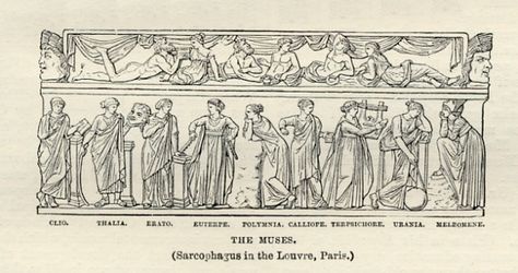 Hesiod: Theogony, Works and Days Hephestos Greek God, Greek Mythology Phaethon, Hesiod Theogony, The Histories Herodotus, Greek Drawing, D'aulaires Book Of Greek Myths, Scene Design, Greek Mythology, Muse