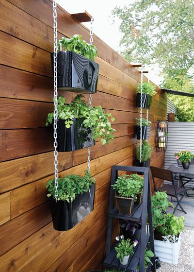 Vertical Garden for Small Space Gardening | The Home Depot's Garden Club Succulent Landscape Design, Vertical Vegetable Garden, Small Vegetable Gardens, Vertical Herb Garden, Vertical Gardening, Gardening Trends, Vegetable Garden Design, Small Space Gardening, Garden Club