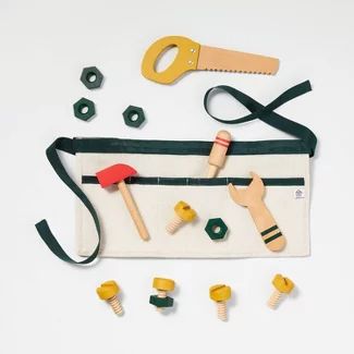 Hearth & Hand™ with Magnolia Kids Toys : Page 2 : Target Kids Tool Belt, Hearth And Hand With Magnolia, Wooden Tools, Building And Construction, Baby Wishlist, Hearth & Hand With Magnolia, Toy Tools, Kids Gift Guide, Screws And Bolts