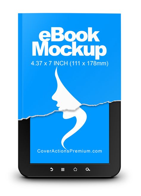 FREE eReader Mockup to showcase your ebook cover design. Free Book Cover Design, Ebook Mockup, Travel Magazine Cover, Magazine Cover Template, Book Cover Design Template, Mobile App Templates, Book Cover Mockup, Ebook Cover Design, Book Cover Template