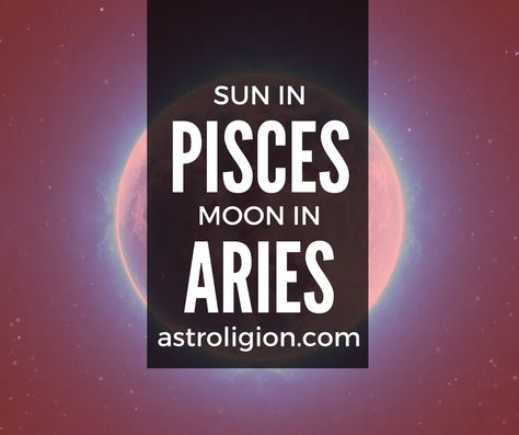 PISCES SUN + ARIES MOON = A Feisty Fish | astroligion.com Pisces Sun Aries Moon, Moon Personality, Aries Moon Sign, Pisces Sun Sign, Sun Sagittarius, Sun People, Moon In Aries, Aries Moon, Pisces Sun