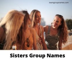 Sisters Group Names: So Guys, Here we discuss the topic of Group Names For Sisters that you can make your Whatsapp group funnier, cool, best and also some best ideas for group names for sisters groups. Period Story, Group Names Ideas, Group Names, Reddit Funny, Group Name, Party Photoshoot, Group Therapy, Girl Short Hair, Long Torso