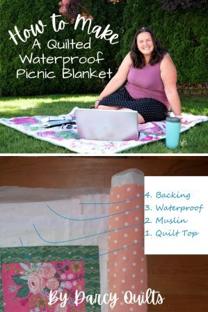 Waterproof Picnic Blanket Diy, Patchwork Picnic Blanket, Diy Picnic Blanket Waterproof, Diy Beach Blanket, Picnic Quilt Ideas, Quilted Picnic Blanket, Beach Blanket Diy, Diy Picnic Blanket, Picnic Quilts