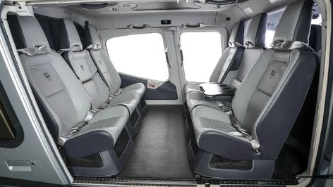 Bell Unveils a New Luxury Interior for its 429 Executive Helicopter – Robb Report Helicopter Interior, Exterior Paint Schemes, Aircraft Sales, Bell Helicopter, Purchase Agreement, Alaska Airlines, Robb Report, Designer Interior, Corporate Interiors