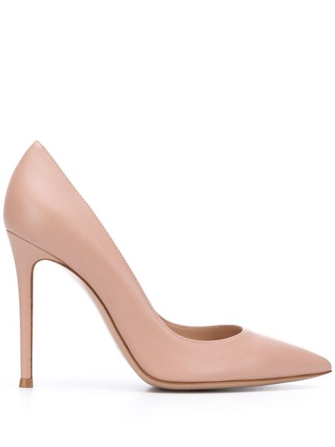 Gianvito Rossi Heels, Beige Pumps, Heeled Pumps, Rossi Shoes, Blue Pumps, Nude Pumps, Pointed Heels, Satin Pumps, White Pumps