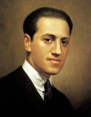 George Gershwin George Gershwin, Composer Study, Famous Composers, An American In Paris, Homeschool Music, Elementary Music Education, Rhapsody In Blue, A Night At The Opera, Amadeus Mozart