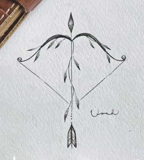 Taylor Swift Tattoos The Archer, The Archer Taylor Swift Art, I Did Something Bad Taylor Swift Tattoo, Remember This Moment Tattoo Taylor Swift, Taylor Swift Fine Line Art, Floral Bow And Arrow Tattoo, Taylor Swift Inspired Tattoos Lover, Small Archer Tattoo, Haunted Taylor Swift Tattoo