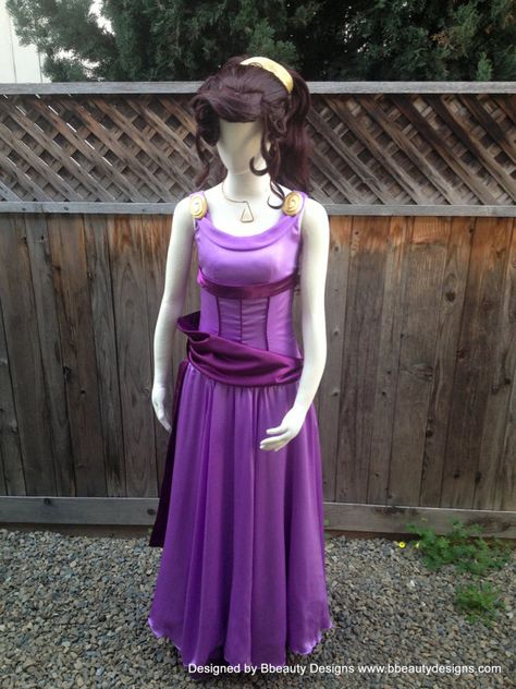 Megara Dress Grecian Goddess Costume, Meg Costume, Grecian Goddess, Goddess Costume, Disney Princess Dresses, Disney Costumes, Disney Dresses, Quality Dresses, Play Dress