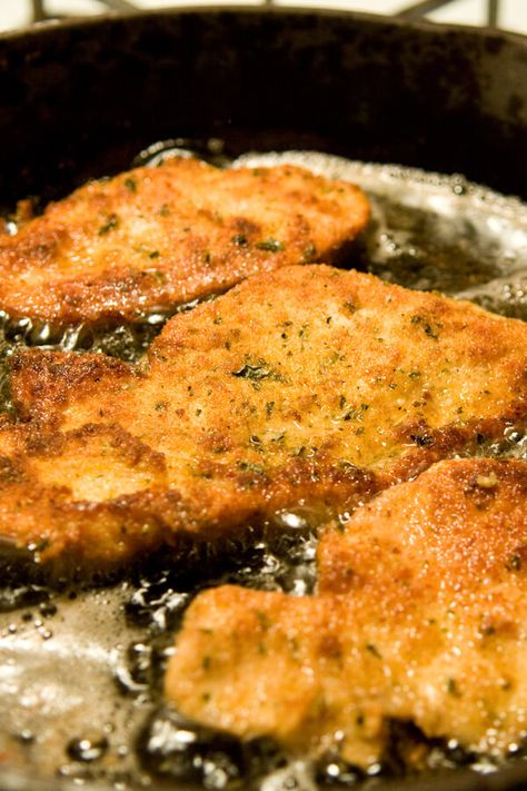 Tender Breaded Turkey Cutlets - Made with bread crumbs, Parmesan cheese, turkey breast cutlets, sour cream, olive oil | CDKitchen.com Turkey Steak Recipes, Turkey Cutlet Recipes, Cutlet Recipes, Cozy Food, Chicken Cutlet Recipes, Breaded Chicken Cutlets, Turkey Cutlets, Chicken Cutlet, Cutlets Recipes