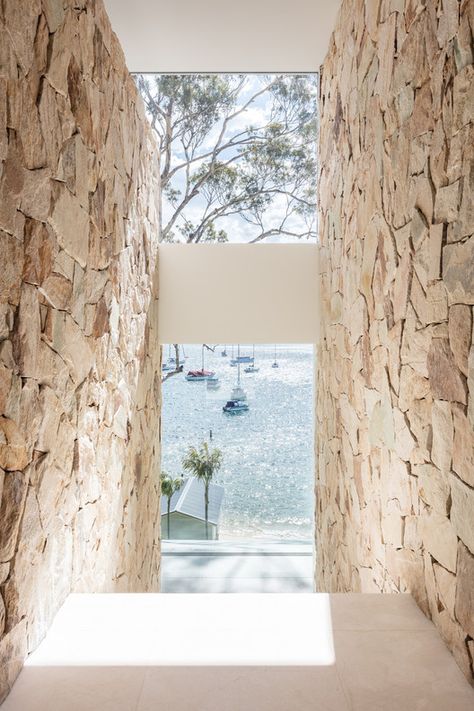 Koichi Takada, Dining Area Design, Design Exterior, Stone House, Stone Wall, House Inspo, House Inspiration, Future House, Modern Architecture