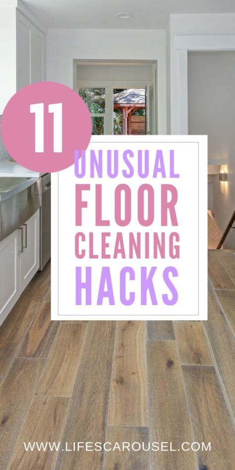 Floor Cleaning Hacks, How To Clean Laminate Flooring, Mopping Floors, Cleaning Tile Floors, Linoleum Flooring, Cleaning Motivation, Cleaning Wood, Floor Cleaning, Household Cleaning Tips