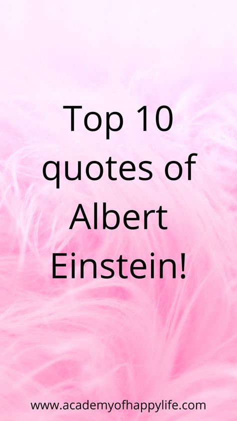 "10 Famous Quotes from the genius of science. Click be read most famous and the best Albert Einstein Quoter to unleash your inner genius. These famous ""Einstein Quotes will surely get you more knowledge, wisdom, motivation and inspection for your life and work. Enjoy reading those best motivational, inspirational, life quotes of Albert Einstein. #AlbertEinstein #Alberteinsteinquotes #motivationalquotes" Modern Motivational Quotes, Short Quotes Famous, Funny Quotes About Success, Quotes By Famous People Wise Words, Famous Quotes To Live By, Science Quotes Inspirational, Inspection Quotes, Albert Einstein Quotes Technology, Quotes About Science