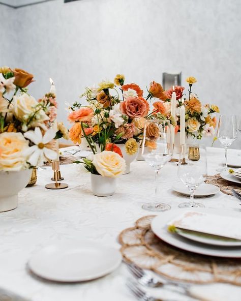 Bold Autumnal Inspiration at Zachari Dunes 🧡 Autumn is officially upon us and we’re diving headfirst into the season with this beautifully orchestrated wedding inspiration shoot by @eventsbyfran Held at Zachari Dunes on Mandalay Beach the event seamlessly blends modern design elements with warm, vibrant colors. The palette featured bold mustard yellow, rich oranges, and deep greens, evoking the essence of fall while incorporating soft, beachy vibes. The ceremony took place right in the sand,... Warm Wedding Colors, Autumnal Inspiration, Beachy Vibes, Mandalay, Deep Green, The Sand, Mustard Yellow, Wedding Colors, Design Elements