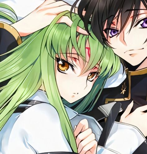 C.c Code Geass Icon, Matching Icons Discord, Code Geass Wallpaper, Lelouch Lamperouge, Manga Couple, Best Anime Couples, Code Geass, Avatar Couple, Cute Anime Profile Pictures