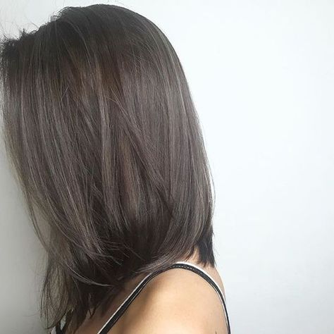 Babylights dark chocolate ash brown ********** CLEO hair international call…: Dark Ash Brown Hair, Mid Hairstyles, Brown Hairs, Cool Brown Hair, Ash Brown Hair Color, Ash Hair, Ash Brown Hair, Brown Hair Looks, Ash Hair Color