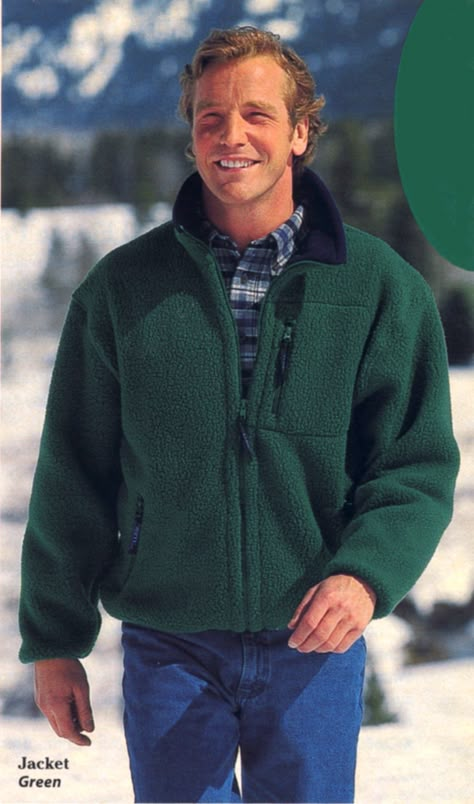 Ll Bean Outfit, Ll Bean Catalog, Snow Outfit Men, Outdoorsmen Style, Japan Outfits, Ll Bean Men, 90s Fashion Men, Mountain Jacket, Snow Outfit