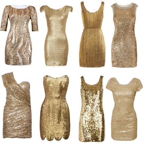 All that glitters is gold... by laurabausten on Polyvore featuring polyvore, fashion, style, Adrianna Papell, Rachel Gilbert, Rare Opulence, Rare London, Moon Collection, Moschino and clothing Gold Dresses, Bridesmaid Dresses With Sleeves, Gold Bridesmaid Dresses, All That Glitters Is Gold, New Years Eve Dresses, Eve Dresses, Bridesmaid Dresses Plus Size, All That Glitters, Wedding Bridesmaid Dresses