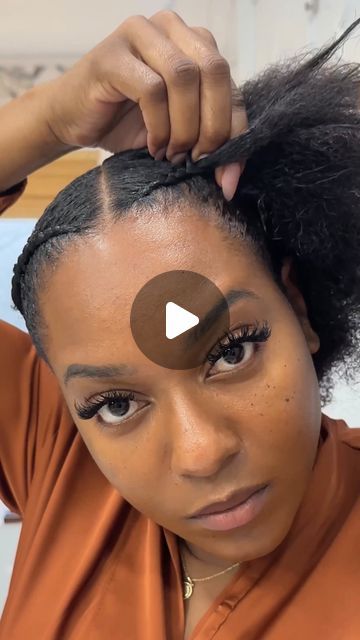 Nicole Burch on Instagram: "Tell me what an ideal self-care day look like to you?  For me it’s just a day to myself, taking a long shower, hair washed and styled and using great products like the Featherweight Body Gloss from @ouithepeople available at @sephora" Jelly Curls Hairstyles, Styles With Marley Hair, Winter Protective Styles, Shower Hair, Self Care Day, Marley Hair, Braided Hair, Hair Life, Washing Hair