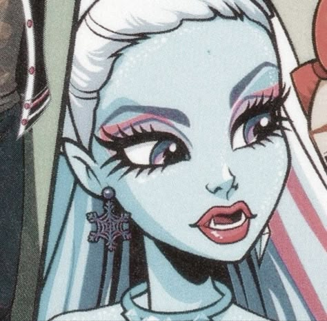 Abbey Bominable Aesthetic, Aesthetic Monster High, Monster High Icon, Aesthetic Monster, Tekken Girls, Monster High Abbey, Monster H, Abbey Bominable, Arte Monster High