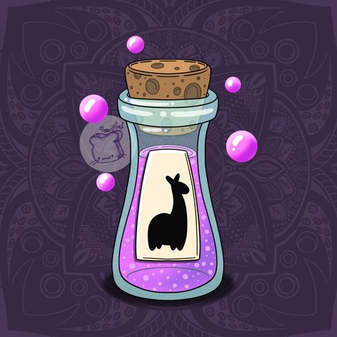 Llama Potion from The Emperor's New Groove.💕 #theemperorsnewgroove #disneymovie #disneyfanart #fanart #cartoon #doodle #illustration #potions #emperorsnewgroove #newgroove #draweveryday #illustration_best #illu #illustagram #kawaiiart #kawaiicuteart #cuteartwork #llamapotion #kuzco #kronk #yzma #pacha #disneyart #bubbles #potions #poisons #llamasofinstagram #pinterestartist #artistonpinterest Kuzcos Poison Tattoo, Kuzcos Poison, The Poison For Kuzco, Llama Potion, Emperors New Groove Potion Bottle, Emperors New Groove Poison, Emperors New Groove Yzma, The Emperor's New Groove, Emperors New Groove