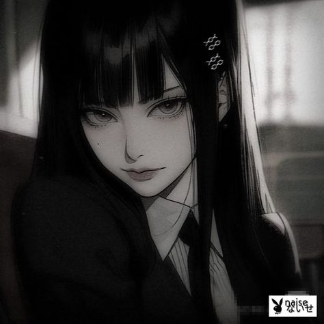 Anime Girlboss Pfp, Girlboss Pfp, Anime Girlboss, Y2k Profile Picture, Avatar Picture, Anime Black Hair, Creative Profile Picture, Best Poses For Pictures, Cute Anime Profile Pictures