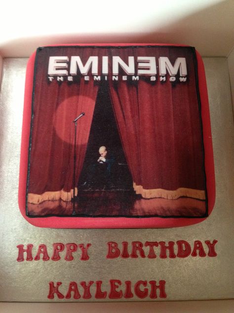 Eminem Birthday Cake, Eminem Cake, Eminem Birthday, Phone Theme Ideas, Superman Cakes, The Eminem Show, 10 Birthday Cake, Birthday Cake With Photo, Eminem Photos