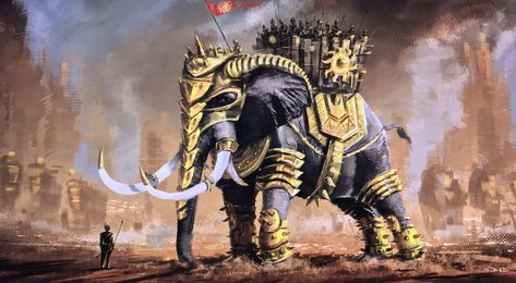 Japanese Mythical Creatures, Indian Mythology, Myanmar Art, Biggest Elephant, Asian Elephant, Elephant Tattoos, Cute Pokemon Wallpaper, Elephant Art, Custom Action Figures